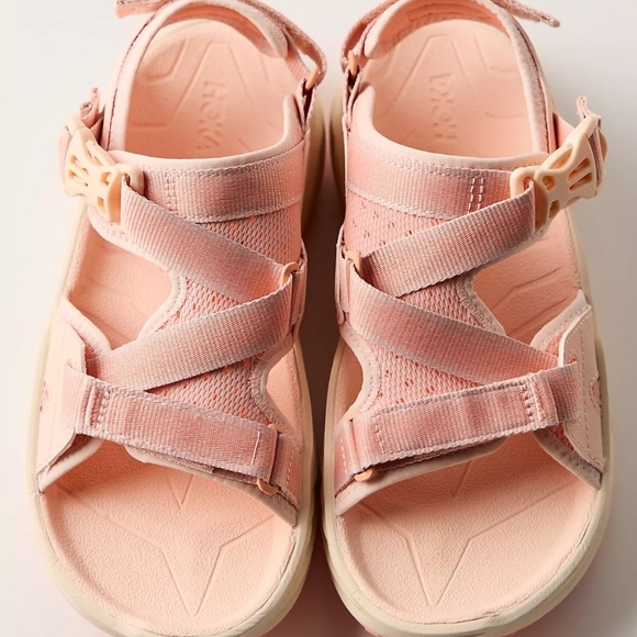 Hoka Infini Hike TC Womens Dawn Light/Vanilla New - Picture 2 of 8